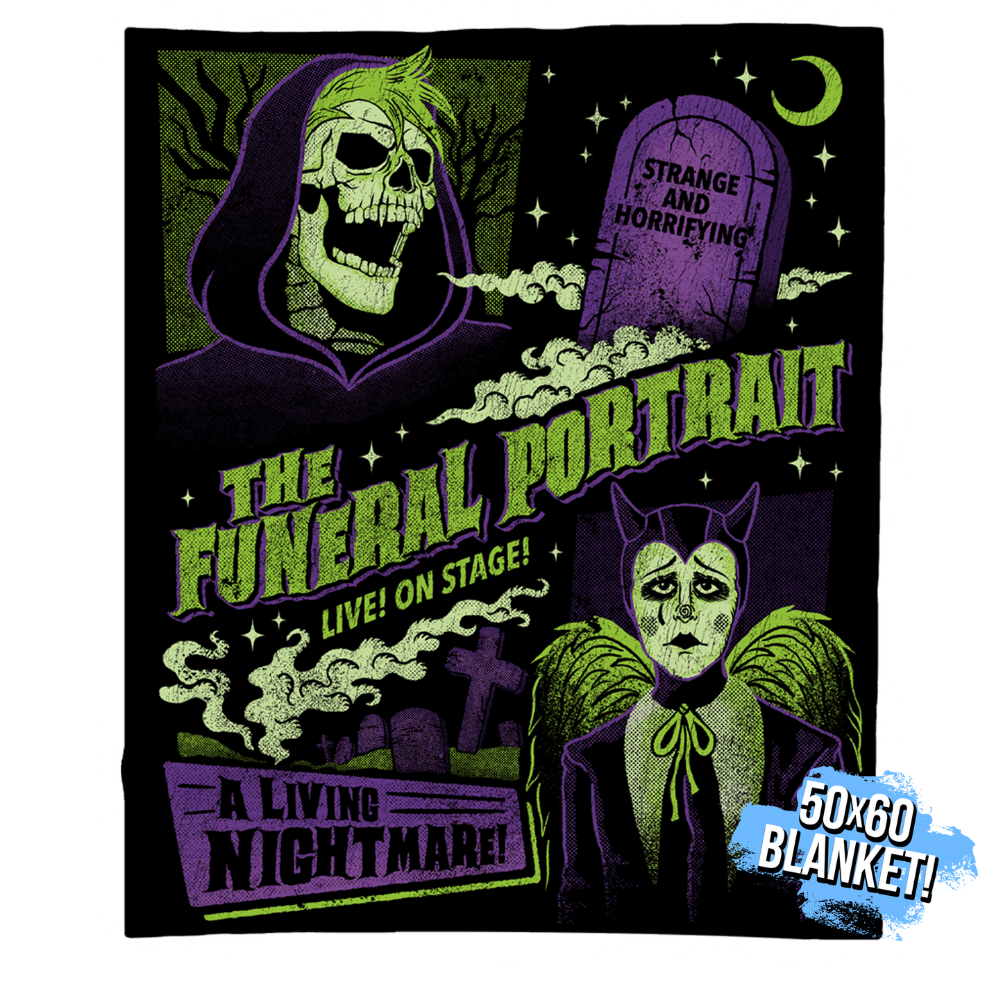 TFP Living Nightmare 50x60" Blanket