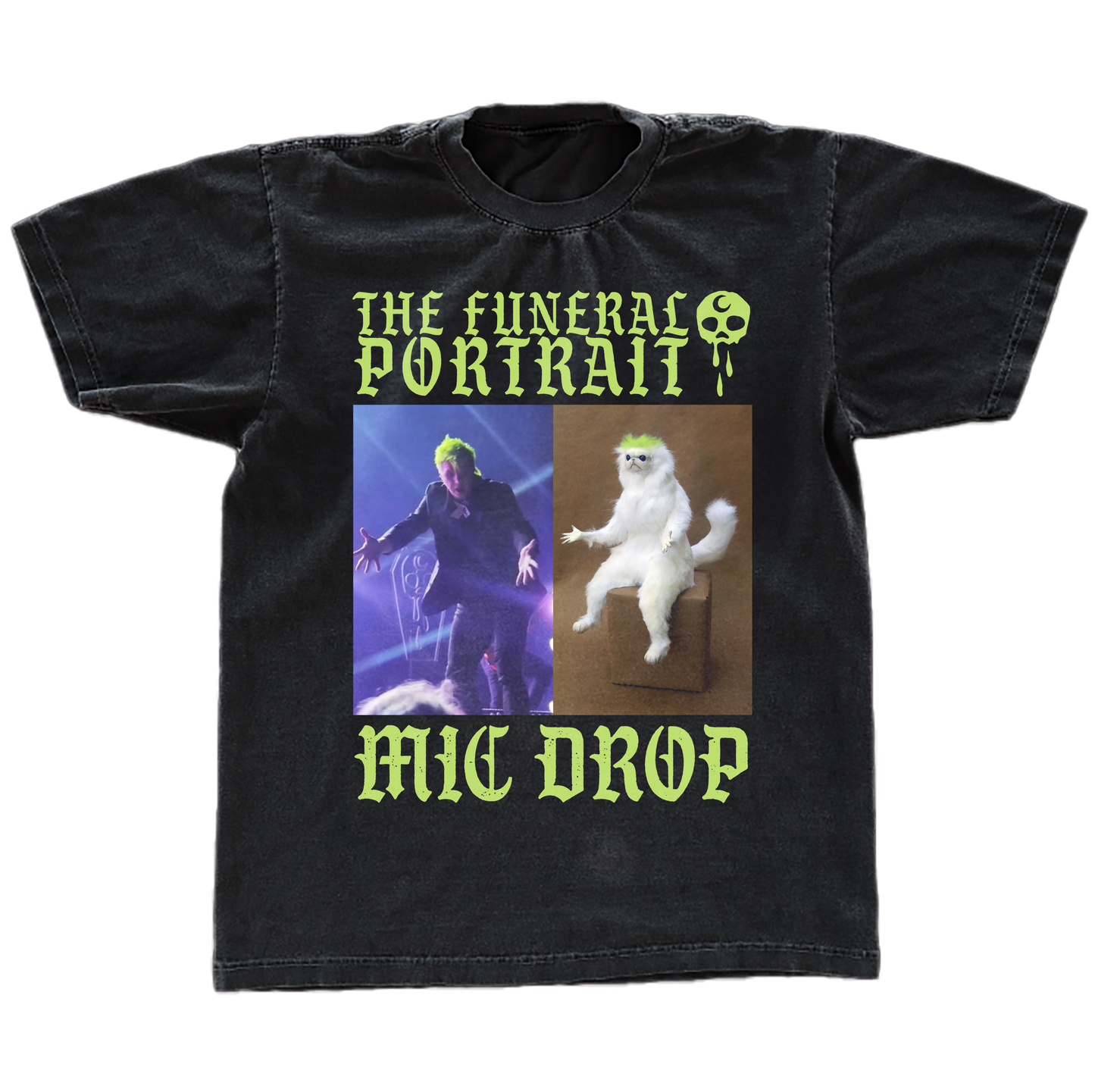 **Weekend Only** Mic Drop Meme Shirt