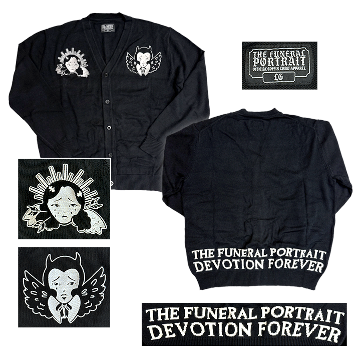 Devotion Forever Icons Knit Cardigan