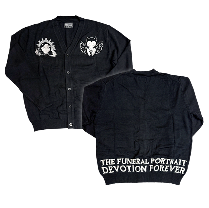 Devotion Forever Icons Knit Cardigan