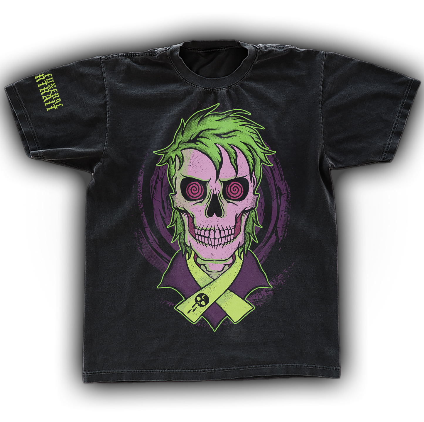 Cult Leader Skeleton Shirt