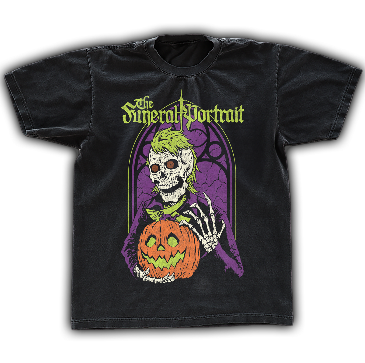 Skeleton Jack-O-Lantern Shirt