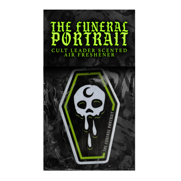 TFP Coffin Logo Air Freshener