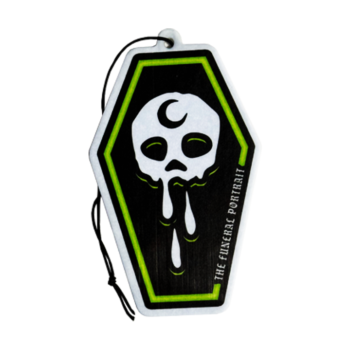 TFP Coffin Logo Air Freshener