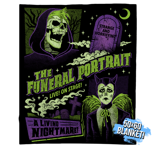 TFP Living Nightmare 50x60" Blanket