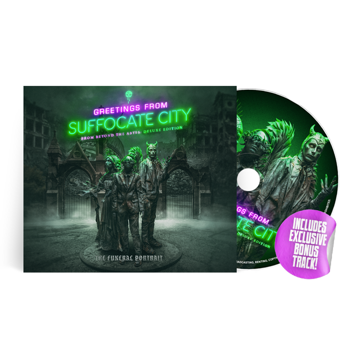 "Greetings From Suffocate City - From Beyond the Abyss: Deluxe Edition" CD