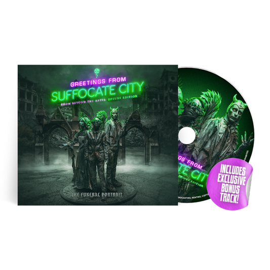 "Greetings From Suffocate City - From Beyond the Abyss: Deluxe Edition" CD