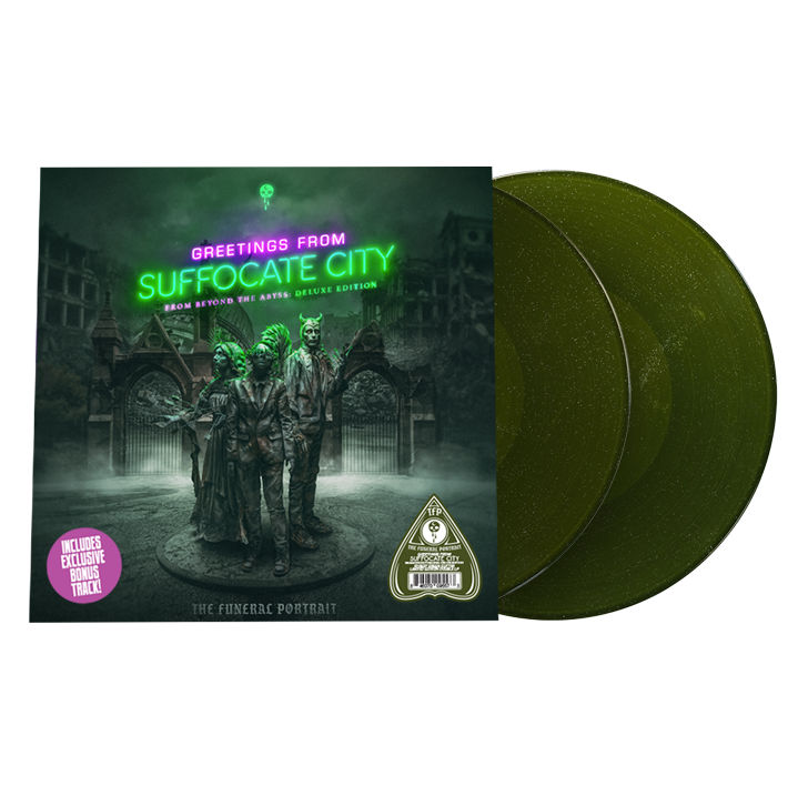 "Greetings From Suffocate City - From Beyond the Abyss: Deluxe Edition" 12" 2xLP Vinyl Record