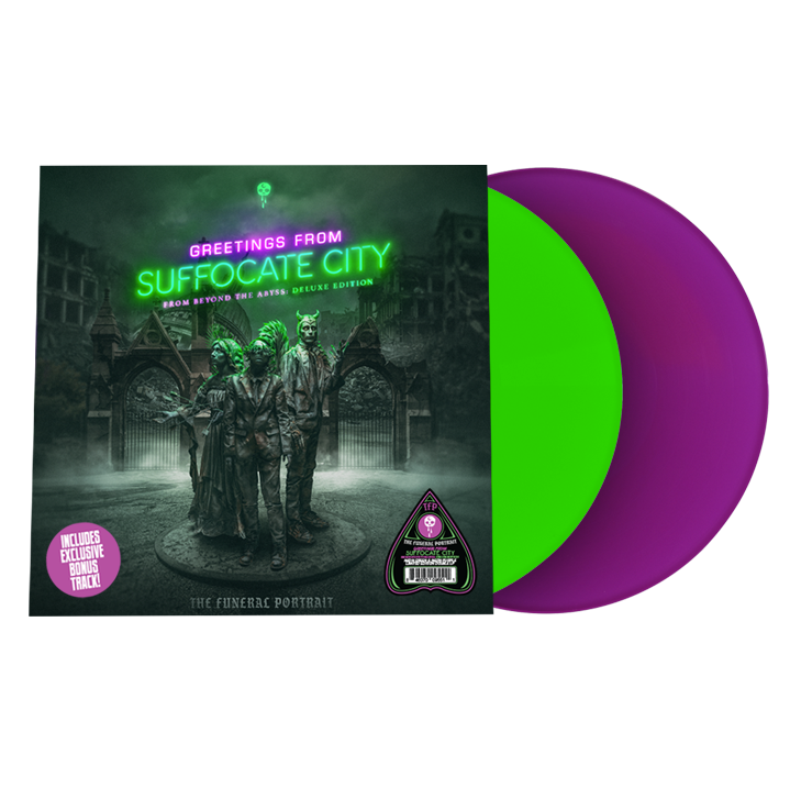 "Greetings From Suffocate City - From Beyond the Abyss: Deluxe Edition" 12" 2xLP Vinyl Record