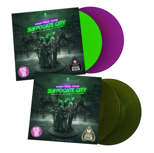 "Greetings From Suffocate City - From Beyond the Abyss: Deluxe Edition" 12" 2xLP Vinyl Record