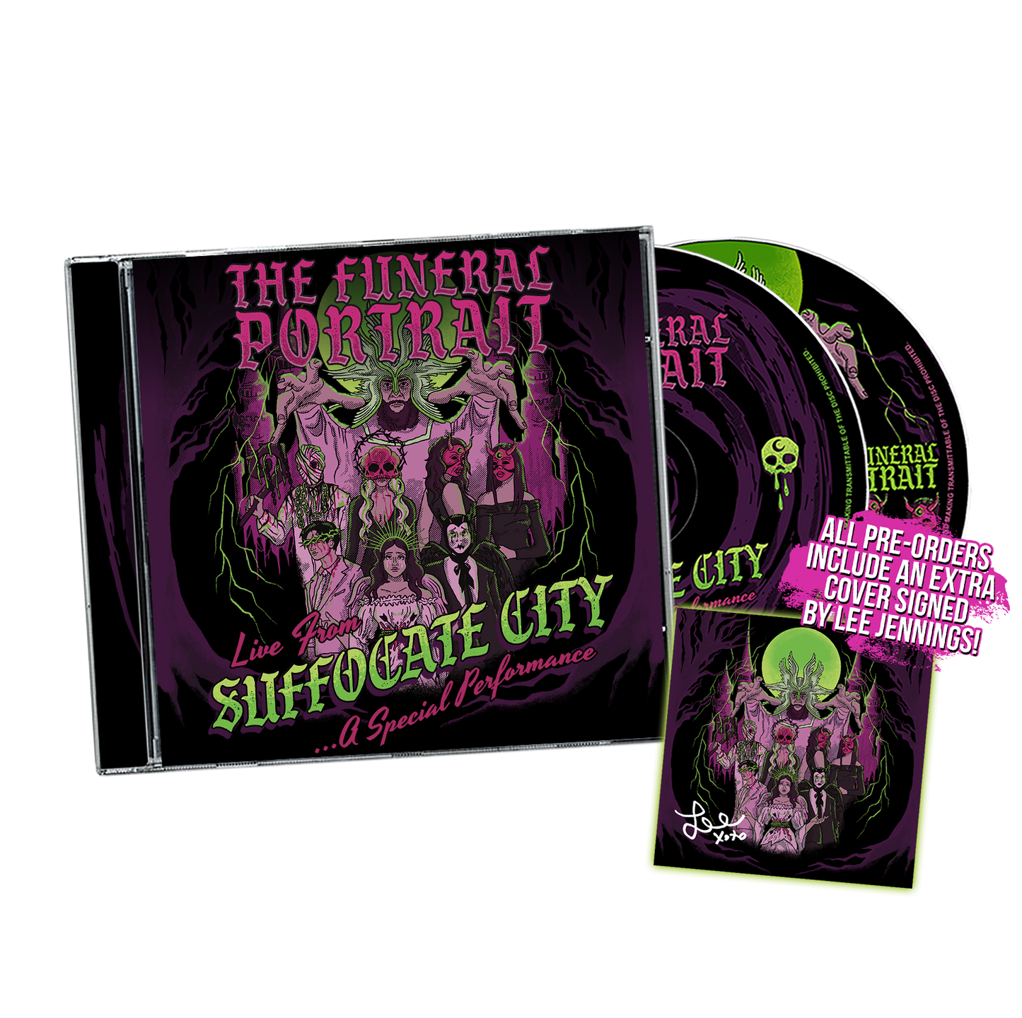 "Live From Suffocate City" CD & Blu-Ray