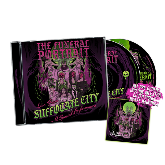 "Live From Suffocate City" CD & Blu-Ray