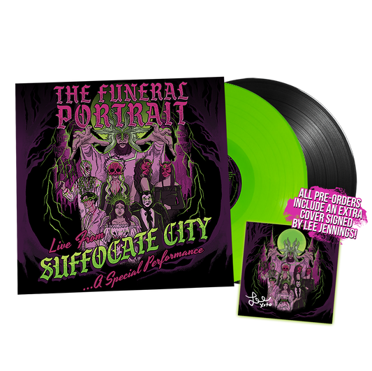 "Live From Suffocate City" 12" 2xLP Vinyl Record