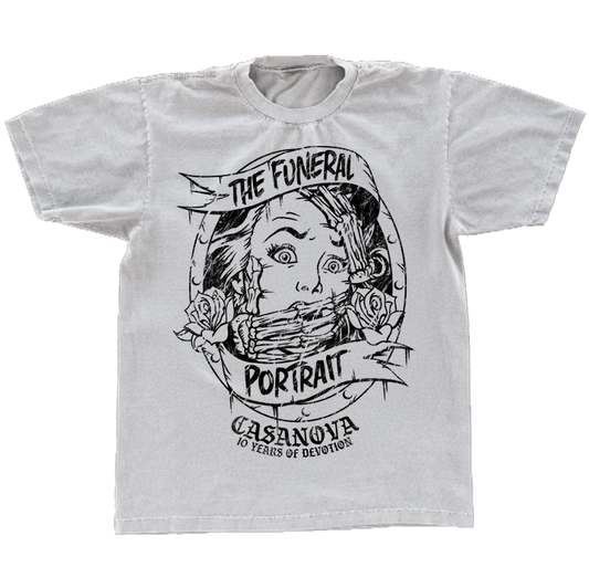 Casanova *10 Years of Devotion* Shirt