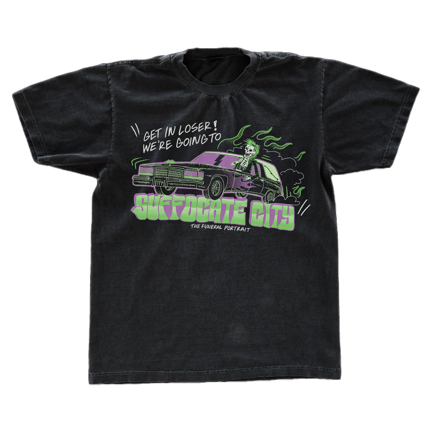 Suffocate City Hearse Shirt