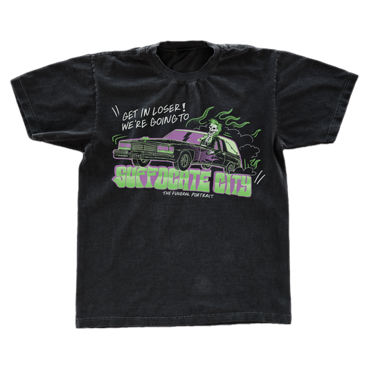 Suffocate City Hearse Shirt