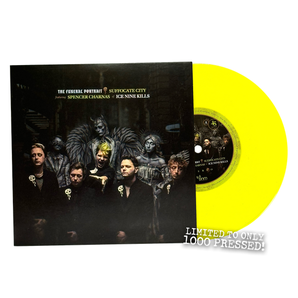 【Foil】悲しみの残りカス/Dregs of Sorrow[7ED] TFP---Suffocate-City-7in-Vinyl