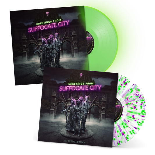 "Greetings From Suffocate City" 12" Vinyl Record