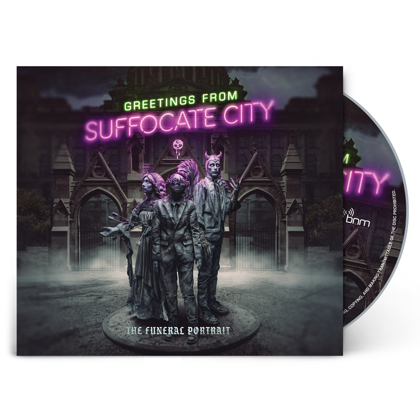 "Greetings From Suffocate City" CD