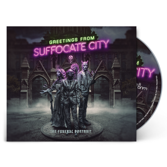 "Greetings From Suffocate City" CD