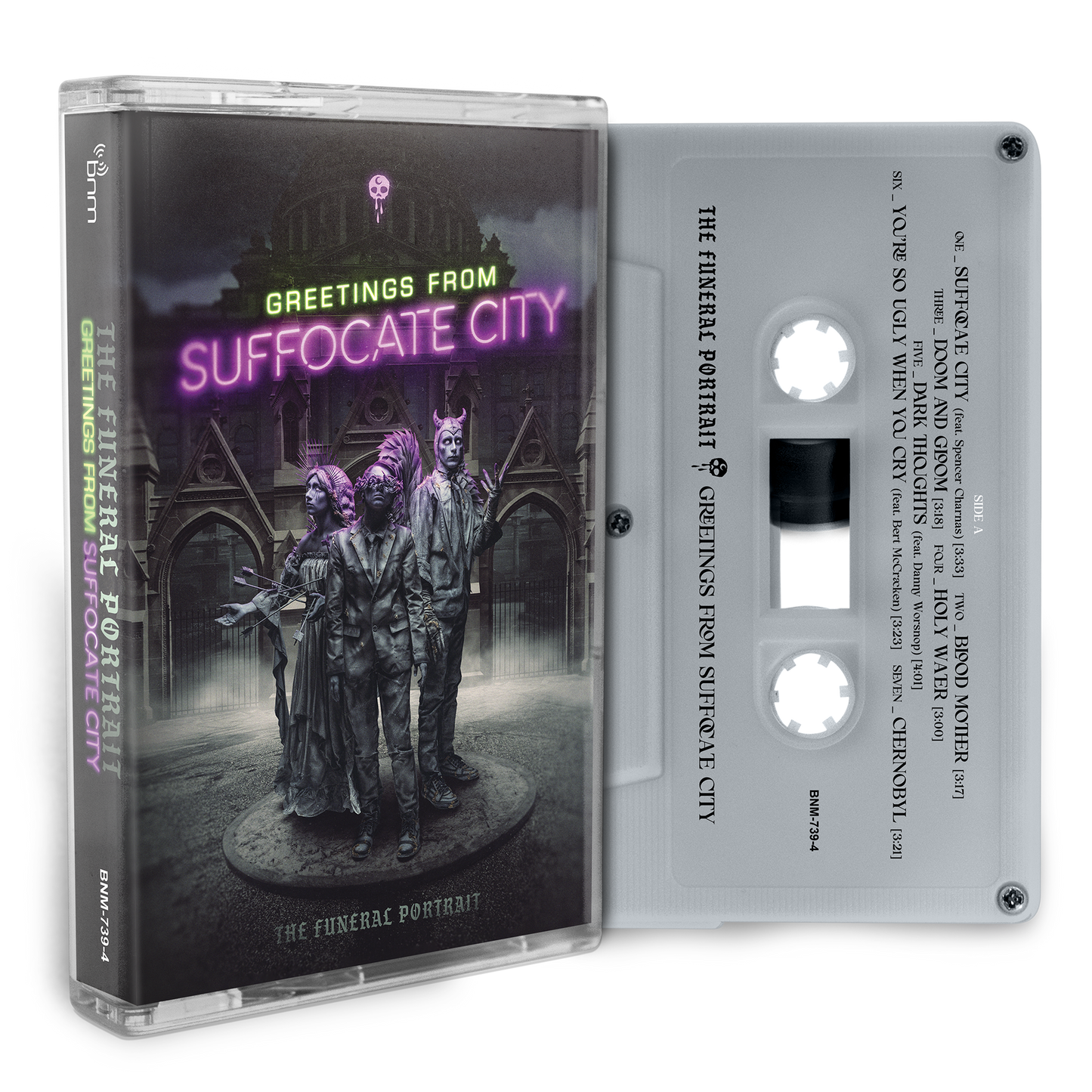 "Greetings From Suffocate City" Cassette