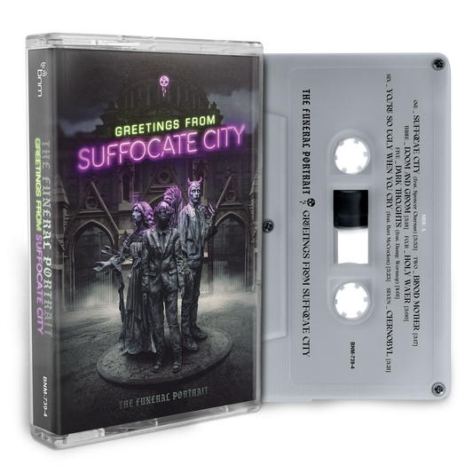 "Greetings From Suffocate City" Cassette