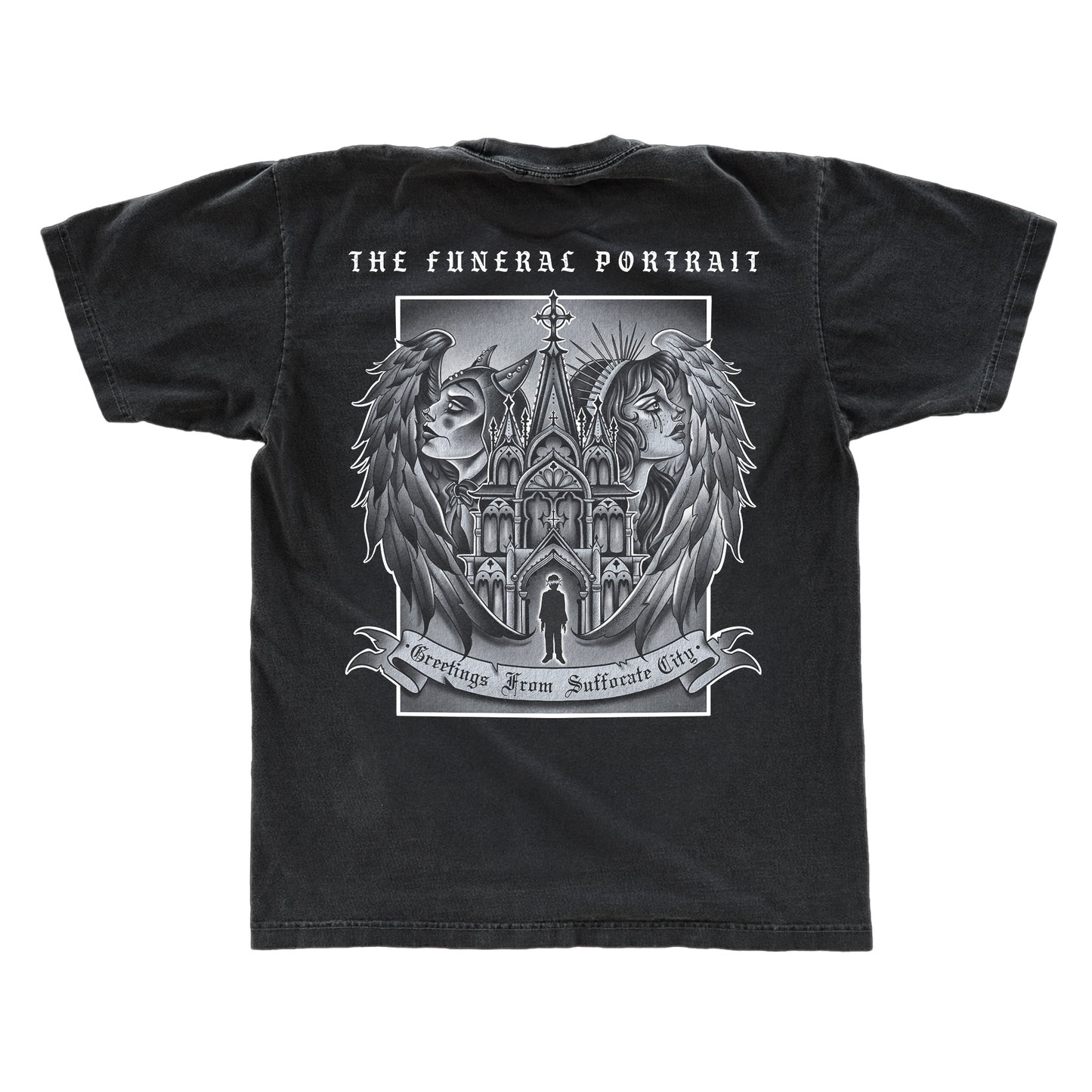 Suffocate City Tattoo Shirt