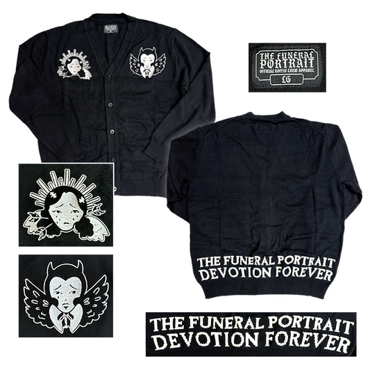Devotion Forever Icons Knit Cardigan