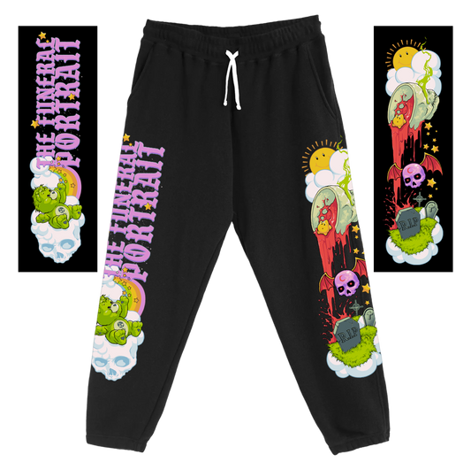 Care Bear Skull Sweat Pants