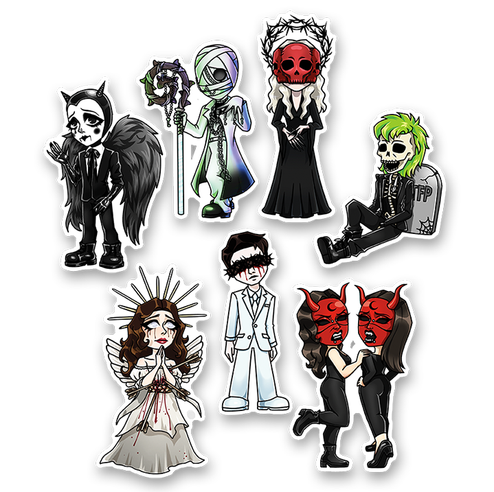 TFP Icons 7 Sticker Pack