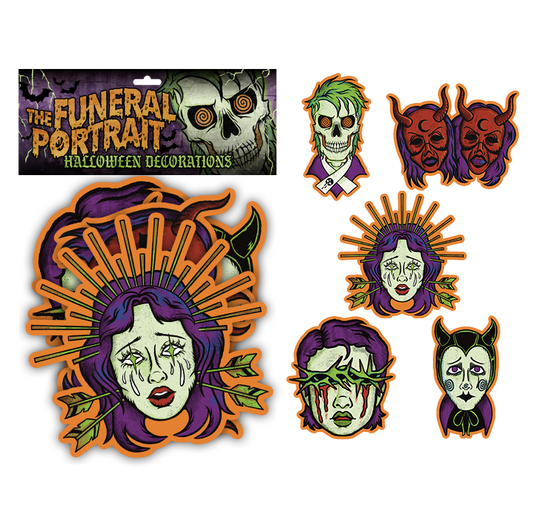 TFP 5 Piece Halloween Decoration Set