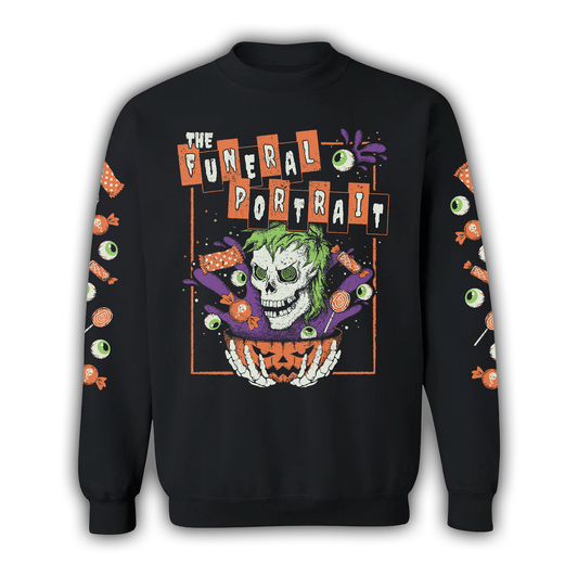 Halloween Treats Crew Neck Sweatshirt
