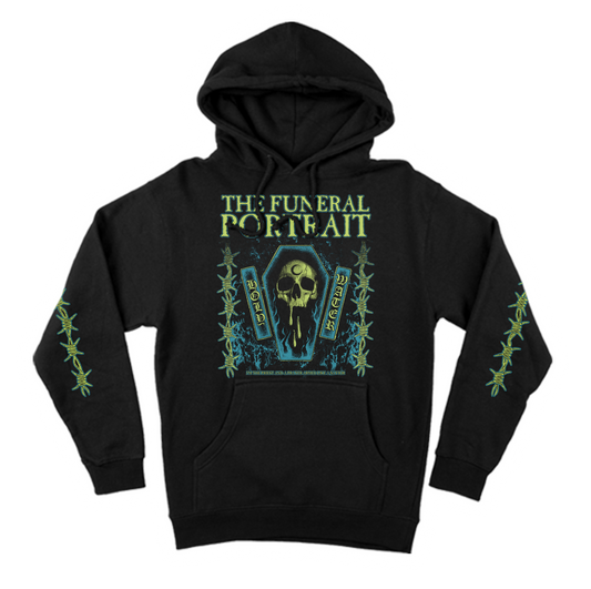 Holy Water Barbed Wire Pullover Hoodie