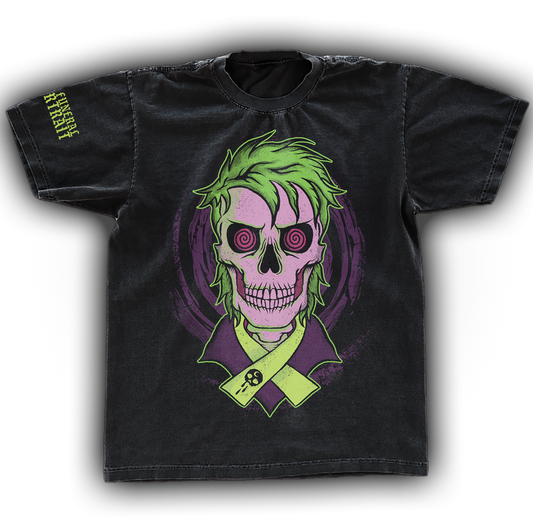Cult Leader Skeleton Shirt