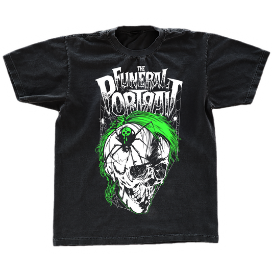 Spiderweb Skull Shirt