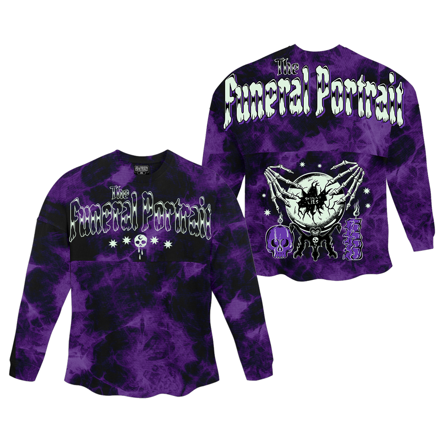 Tie Dye Puffy Print Spirit Jersey