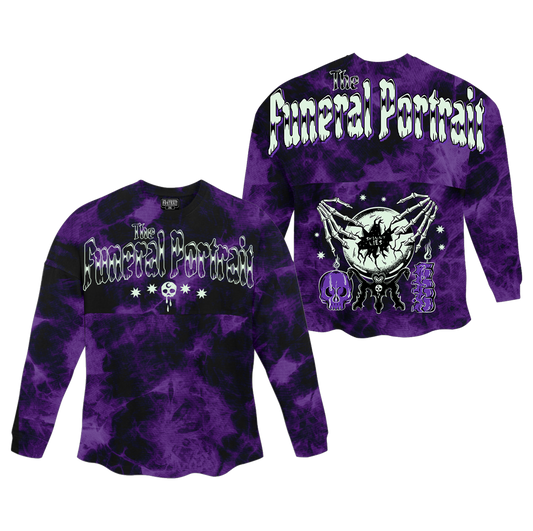 Tie Dye Puffy Print Spirit Jersey