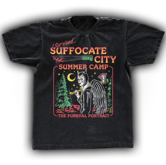 I Survived Suffocate City Summer Camp Shirt