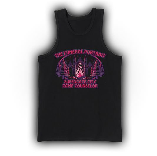 Suffocate City Camp Counselor Unisex Fit Tank