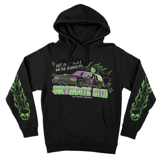 Suffocate City Hearse 2025 Tour Hoodie